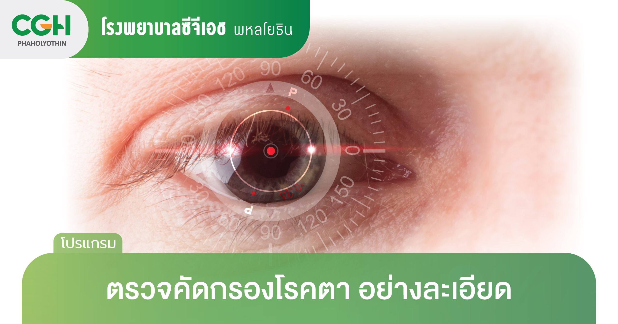 โปรแกรมตรวจคัดกรองโรคตา (Eye Screening Program)