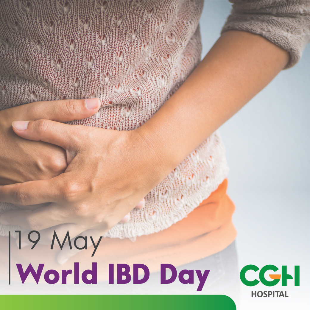 World IBD Day CGH Hospital